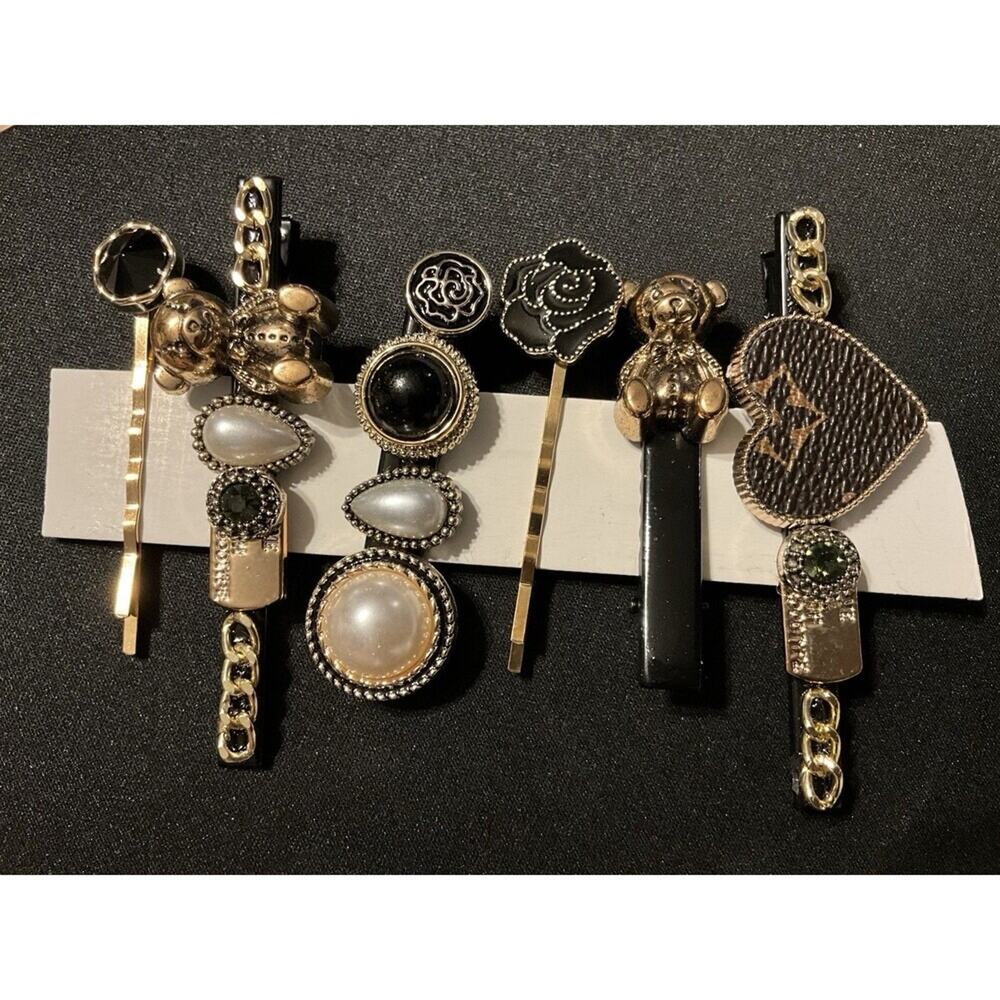 Contemporary Hair Clips Alligator Clips & Bobby Pins
